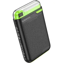 Зовнішній акумулятор Borofone Skillful BJ69 10000mAh 20W Black [000000750561] [130222]