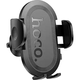 Автотримач Hoco H53 Brusco Black (630542) [168765] - мініатюра 2