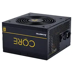 Блок живлення Chieftec Core 700W 80+ Gold (BBS-700S) Black - мініатюра 2