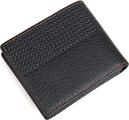 Чоловічий шкіряний гаманець Vintage 9.5х11 см acs0015348 - мініатюра 2