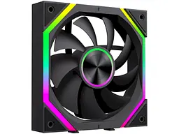 Корпусний вентилятор Gamemax FN12A-N2 WL Black 3-Pack - мініатюра 5