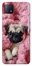 TPU чохол Demsky Мопс у ніжностях для Oppo A72 5G / A73 5G