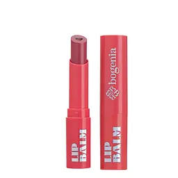Бальзам для губ з відтінком Bogenia Lip Balm (BG716), 01 Кораловий