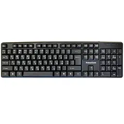 Клавіатура FrimeCom Black (FC-507-USB)