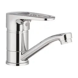 Змішувач для умивальника Haiba Opus 555 HB0336 Хром