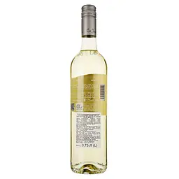 Вино Les Jamelles Sauvignon Blanc, біле, сухе, 12,5%, 0,75 л (863037) - мініатюра 2