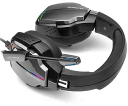 Ігрова гарнітура Real-EL GDX-7680 Black (GDX-7680 Black) - мініатюра 7