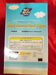 Фігурка Sega Evangelion Asuka Langley Extra Summer Beach Figure Євангеліон Аска 20 см (E AL ESBF 20) - мініатюра 6