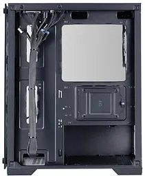 Корпус 1stPlayer X2-M-BK-4F7 Black без БП (X2-M-BK-4F7) - мініатюра 5