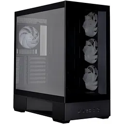 Корпус Zalman P40 DS ARGB Reverse без БП Black (P40DSBLACK) - мініатюра 2