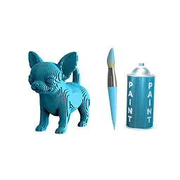 CHIHUAHUA PUPPY - Картонний 3Д пазл Cartonic - мініатюра 7