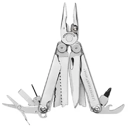 Мультитул Leatherman WAVE PLUS + синтетичний чохол (832524) [60724]
