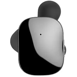 Бездротові навушники Baseus Bluetooth Encok W02 із вбудованим мікрофоном NGW02-01 Чорні (7607146181) - мініатюра 4