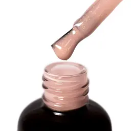 База камуфлююча каучукова PNB UV/LED Camouflage Base Gold Peach 17 мл - мініатюра 4