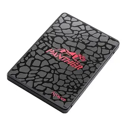 SSD накопичувач 256GB Apacer AS350 Panther 2.5 SATAIII 3D TLC (AP256GAS350-1) - мініатюра 4
