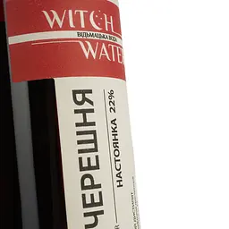 Настоянка плодова Witch Water Черешня 22% 0.5 л - мініатюра 3