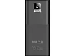 Зовнішній акумулятор (Power Bank) Sigma mobile X-power 50000mAh Black (SI50A6QLX)