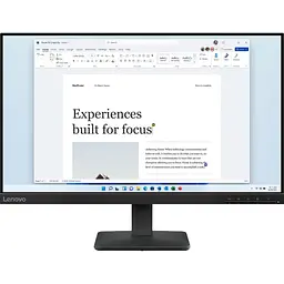 Монітор Lenovo 23.8` L24-4E (68C2KAC1UA) [151594] - мініатюра 1
