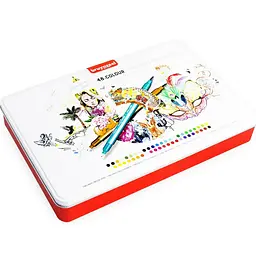 Набір лінерів-пензлів Bruynzeel BRUSHPEN двосторонніх 48кол - мініатюра 7