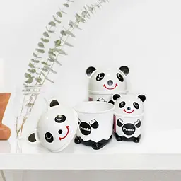 Відро для сміття MBM My Home настільне з кришкою 1.2 л біле (BIN-07 1,2L WHITE) - мініатюра 4