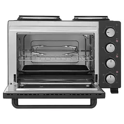 Піч електрична Sencor 1500 Вт чорна (SEO3500BK) - мініатюра 2