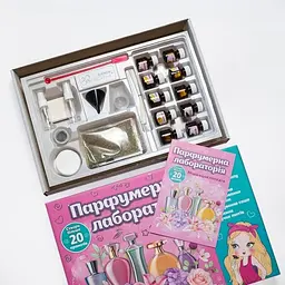 Набір Парфумерна лабораторія 12100455Р Різнокольоровий shop (4823076145941) - мініатюра 3