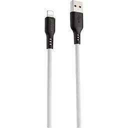 Кабель Proove Rebirth USB-A to Lightning 2.4A 1m White (CCRE60001102) [130358]