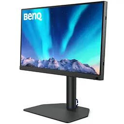 Монітор TFT 27 BenQ SW272Q, 2K IPS, 2хHDMI, DP, USB-C, HAS, USB-hub, MCR, Pivot, сірий - мініатюра 2