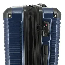 Валіза середня Swissbrand Paris (M) Polycarbonate/ABS-Plastic Navy (SWB_LHPAR603M) - мініатюра 2