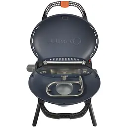 Портативний газовий гриль O-Grill 600T переносний, срібло + шланг у подарунок! - мініатюра 7