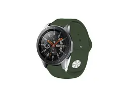 Ремінець BeCover Sport Band Green for Amazfit Bip / Amazfit Bip Lite / Amazfit Bip S Lite / Amazfit GTR 42mm / Amazfit GTS / Xiaomi TicWatch S2 / Xiaomi TicWatch E (706207) - мініатюра 3
