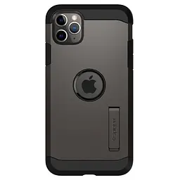 Чохол протиударний із підставкою Spigen Tough Armor XP для iPhone 11 Pro (5.8") Gun Metal - мініатюра 3