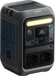 Зарядна станція ANKER SOLIX C300X 288Wh - 2 розетки AC 300W - мініатюра 3