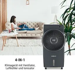 Охолоджувач повітря OneConcept Kingcool 4-в-1 (10031342) б/в - мініатюра 6