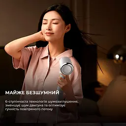 Фен Deerma DEM-CF50W Pink - мініатюра 7