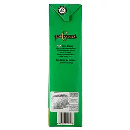 Вино Los Candiles, біле, сухе, 1.5 л - мініатюра 2