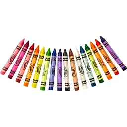 Набір трикутної воскової крейди для дітей Crayola 16 шт (52-016T) - мініатюра 2