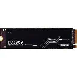SSD накопичувач Kingston KC3000 1TB (SKC3000S/1024G) [81547]