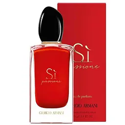Оригінал Giorgio Armani Si Passione 100 мл парфумована вода - мініатюра 2