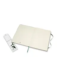 Записник Moleskine Classic великий, Клітинка Миртовий Зелений (QP091K15) - мініатюра 3
