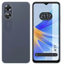 Силіконовий чохол BeCover для Oppo A17 Transparancy (708650) - мініатюра 5