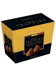 Трюфельні цукерки Belgian Truffles Caramel Flavour зі смаком карамелі 150г.