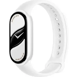 Фітнес-браслет Xiaomi Mi Smart Band 10, Ceramics білий, 1.72" (212x520, AMOLED), bloetooth 5.4, 233 mAh, 50 WR / 5 ATM (BHR07Y5GL)