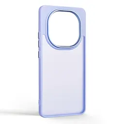Противоударный чехол для Xiaomi Redmi Note 15 4G/Note 15 5G Poco M8 5G, Frame, фиолетовый, панель-накладка, термополиуретан TPU + поликарбонат PC, защита всего корпуса, защита кнопок и камеры, устойчив к деформациям, ArmorStandart (ARM90010) - мініатюра 2
