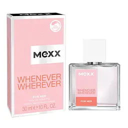 Туалетна вода Mexx Whenever Wherever For Her, 30 мл (99240015933/99240016) - мініатюра 6