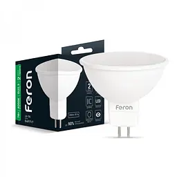 Лампа свiтлодiодна Feron LB-196 MR16 G5.3 230V 7 Вт 4000K (25816)