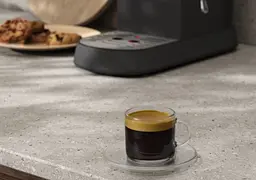 Electrolux Кофеварка ріжкова, 1л, мелена, ручний капуч, LED-дисплей, підігрів чашок, чорний - мініатюра 10