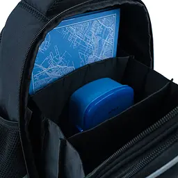 Рюкзак GoPack Education напівкаркасний GO24-165S-3 Speed Hunter - мініатюра 12