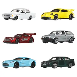 Тематичний набір машинок Hot Wheels Дорогами Європи (JLB25)