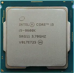 Процесор Intel Core i5 9600K LGA 1151v2 (BX80684I59600K) Б/В - мініатюра 2